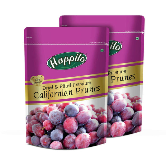 Happilo Premium Dried Californian Pitted Prunes