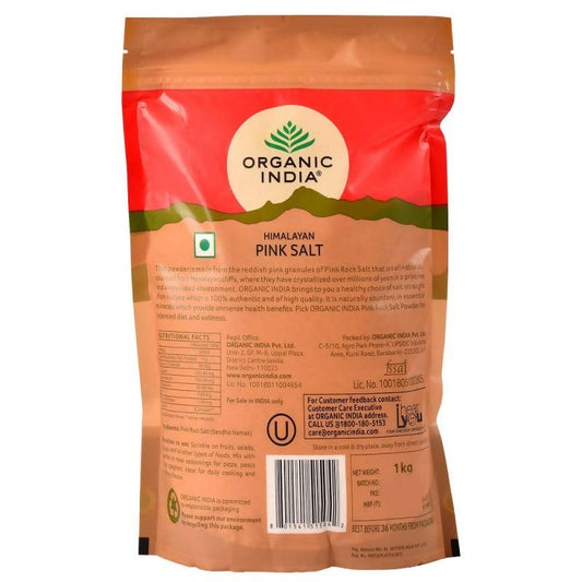 Organic India Pink Rock Salt Powder 
