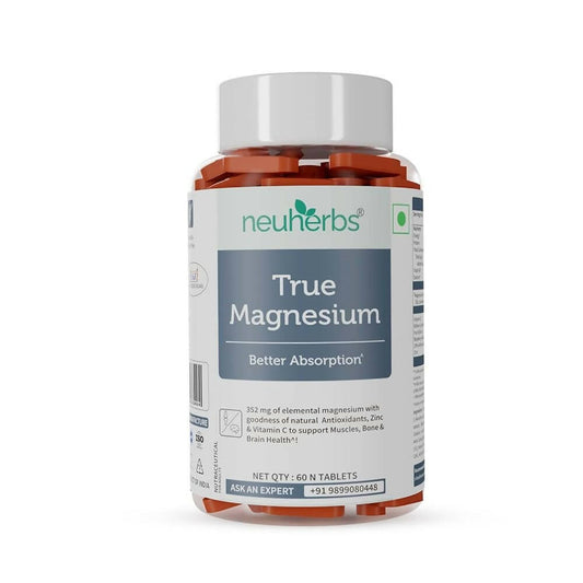 Neuherbs True Magnesium Tablets - Grab2buy