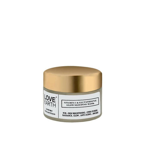 Love Earth Vitamin C & Glutathione Glow Sleeping Mask