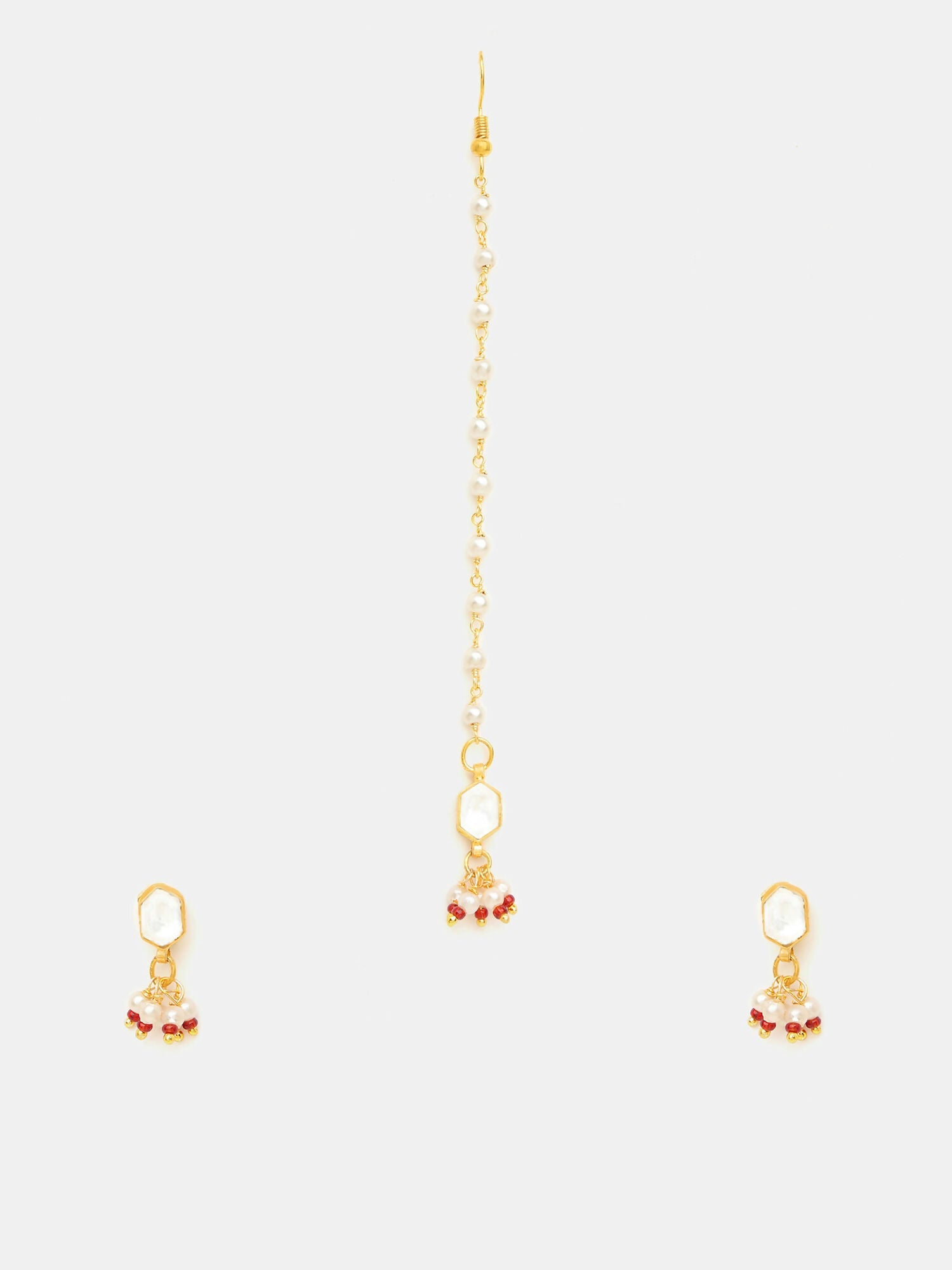 Ruby Raang Ivory Aura Drop Glow Set