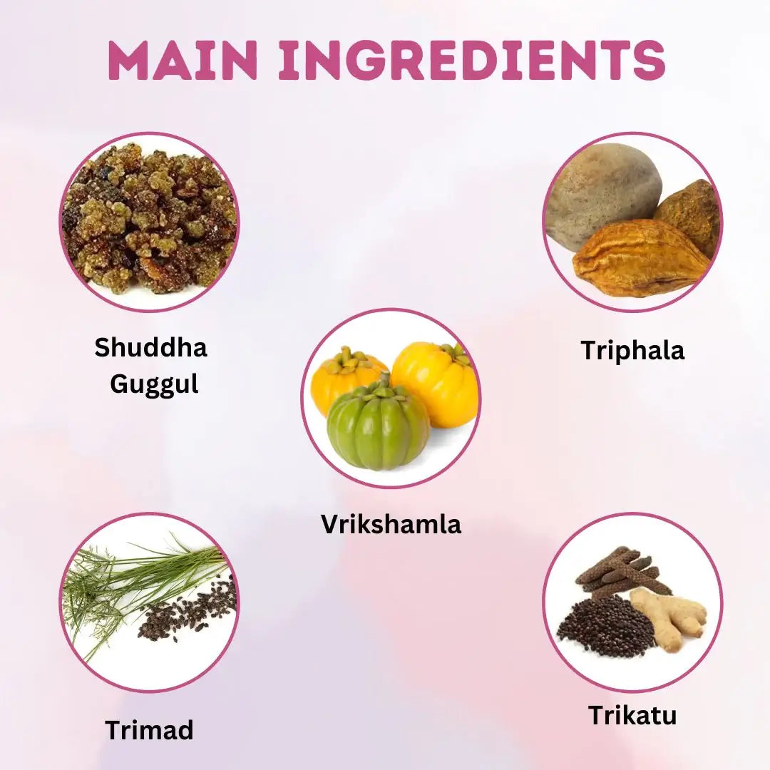 Herbal Hills Ayurveda Trimohills Tablets 