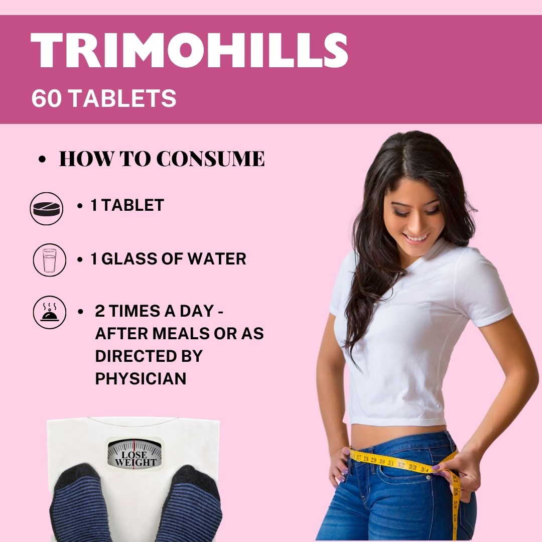 Herbal Hills Ayurveda Trimohills Tablets 