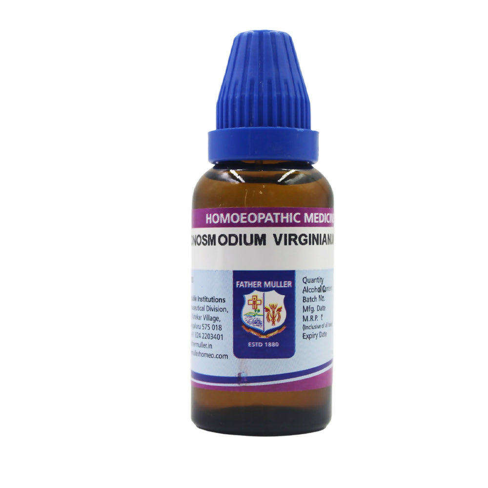 Father Muller Onosmodium Virginianum Dilution - Grab2buy