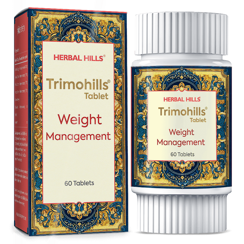 Herbal Hills Ayurveda Trimohills Tablets 