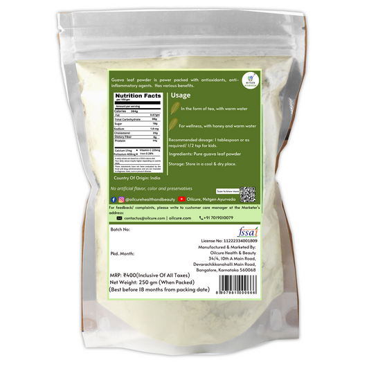 Nxtgen Ayurveda Guava Leaves Powder 