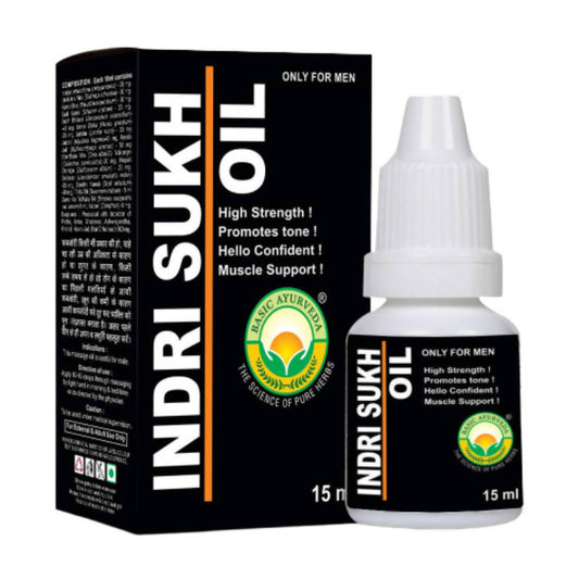 Basic Ayurveda Indri Sukh Oil  Grab2Buy Basic Ayurveda Grab2Buy