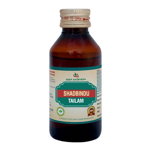 Deep Ayurveda Shadbindu Tailam 