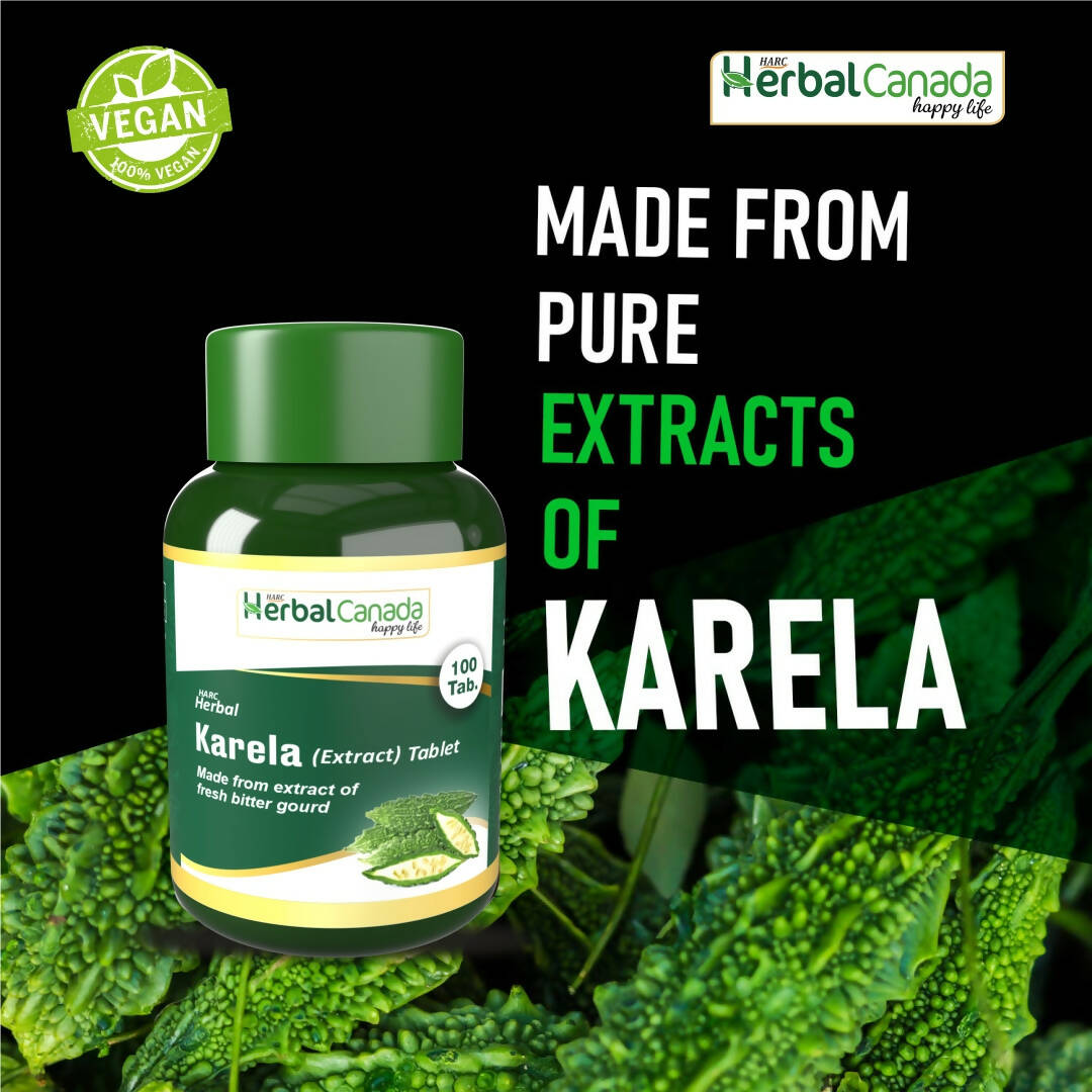 Herbal Canada Karela Tablets 