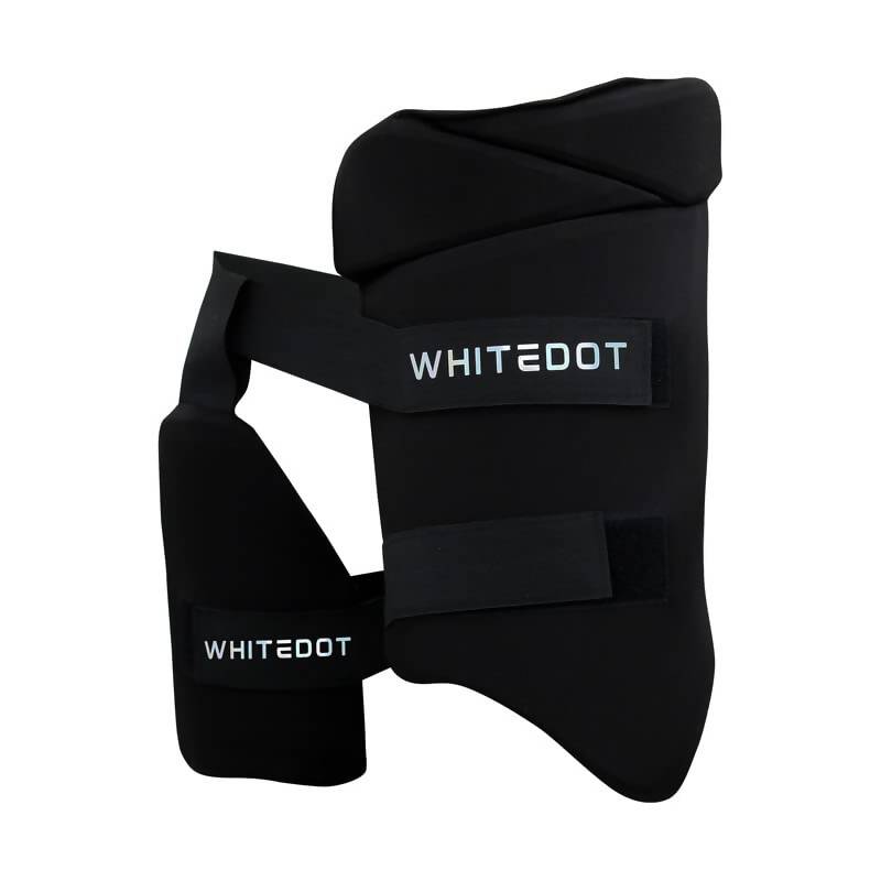 Whitedot Dot 2.1 Combo Thigh Guard (Black) 