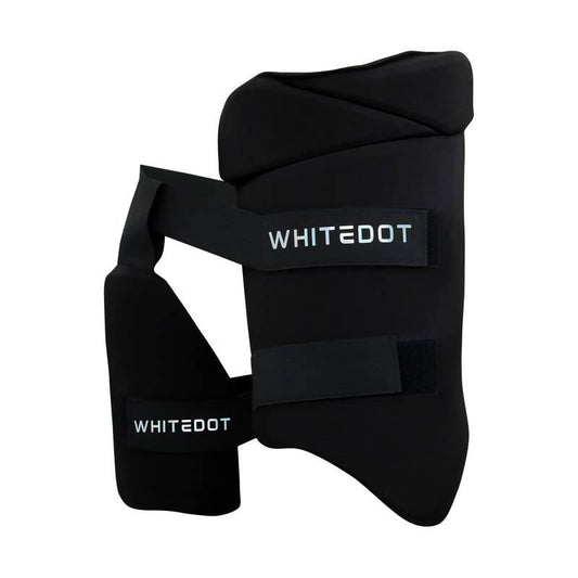 Whitedot Dot 2.1 Combo Thigh Guard (Black) 
