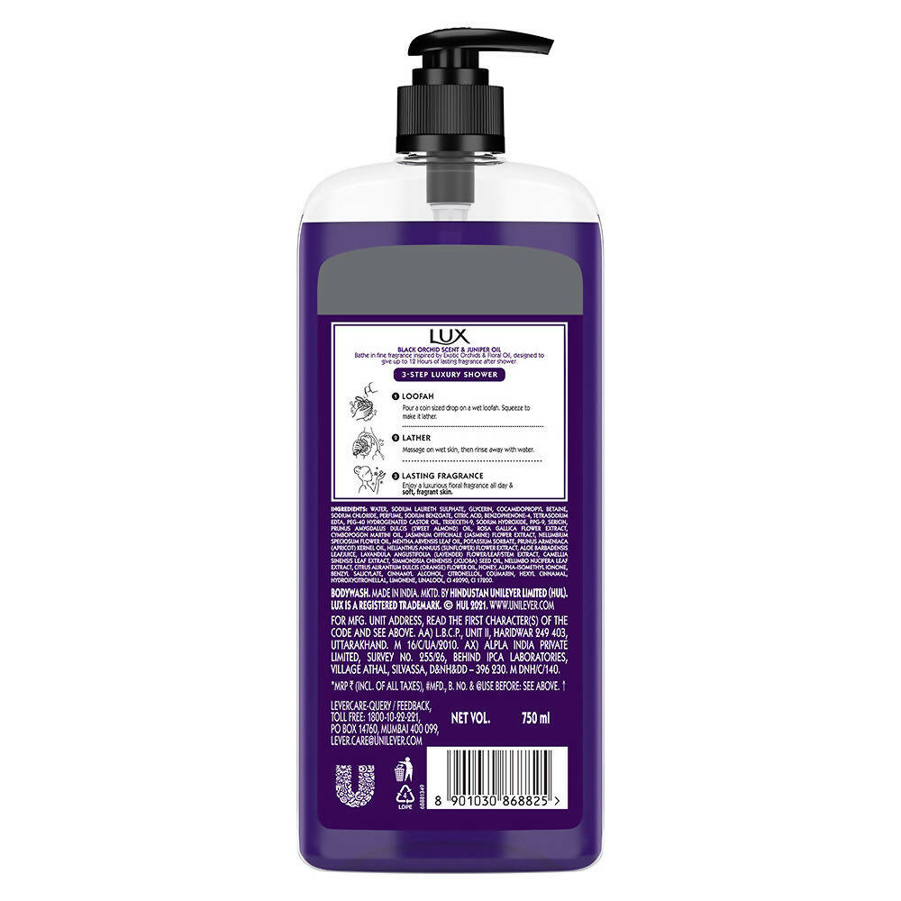 Lux Magical Orchid bodywash with Black Orchid & Juniper Oil 