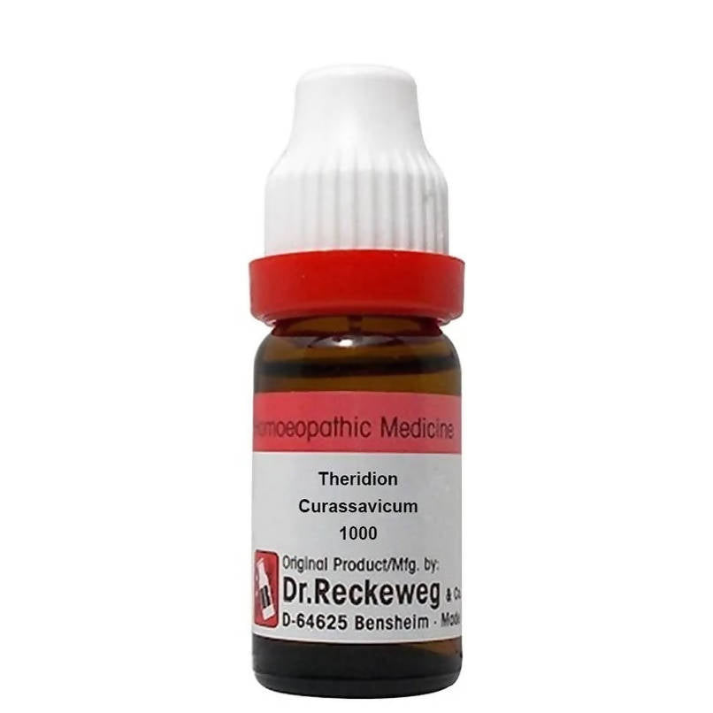 Dr. Reckeweg Theridion Curassavicum Dilution - Grab2buy