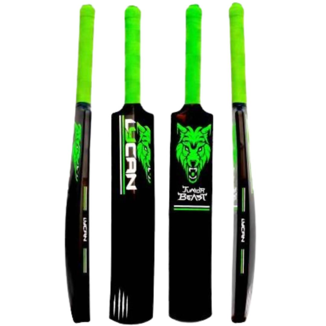 Lycan Junior Plastic Cricket Bat (Size 3) 