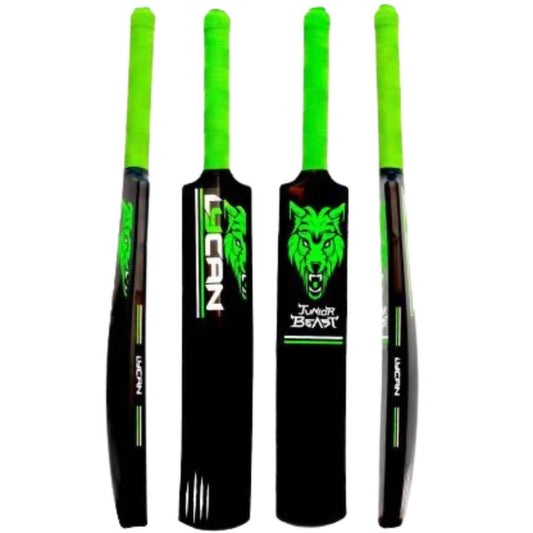 Lycan Junior Plastic Cricket Bat (Size 3) 