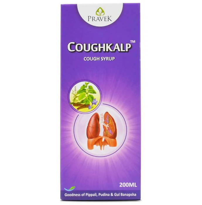 Pravek Coughkalp Syrup 