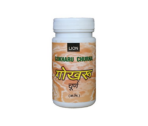 Lion Ayurveda Gokharu Churna 