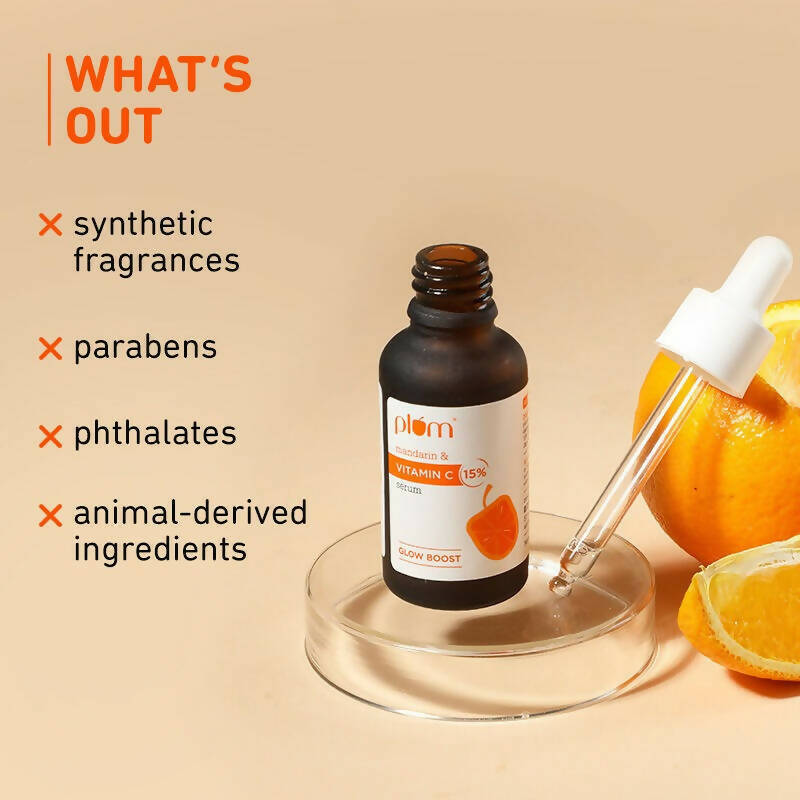 Plum Mandarin & Vitamin C Serum - Grab2buy
