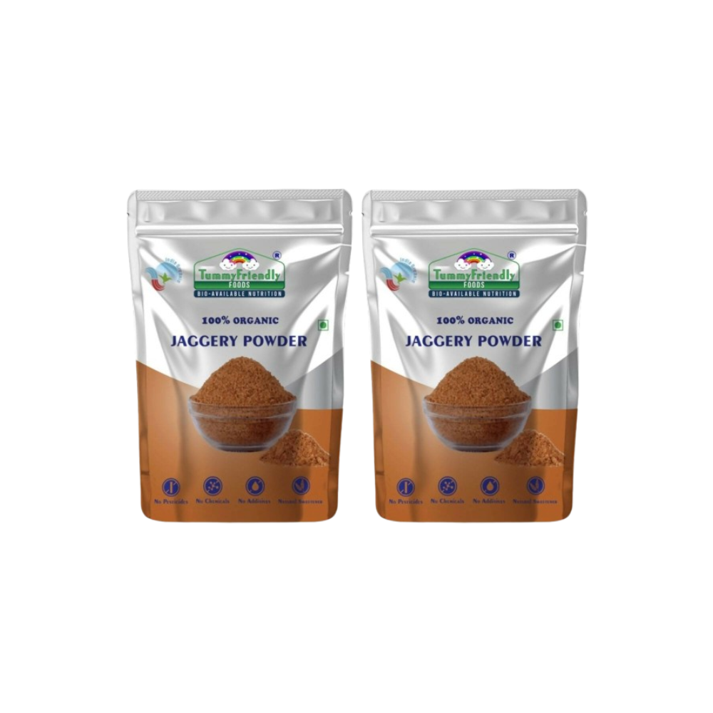TummyFriendly Foods 100% Organic Jaggery Powder 