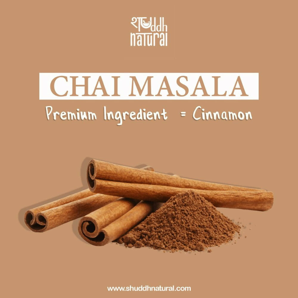 Shuddh Natural Premium Chai Masala 