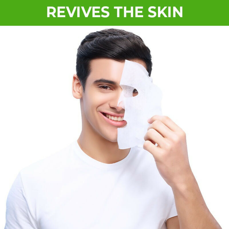 Nykaa Skin Secrets Indian Rituals Cucumber + Aloe Vera Sheet Mask For Toned & Hydrated Skin 