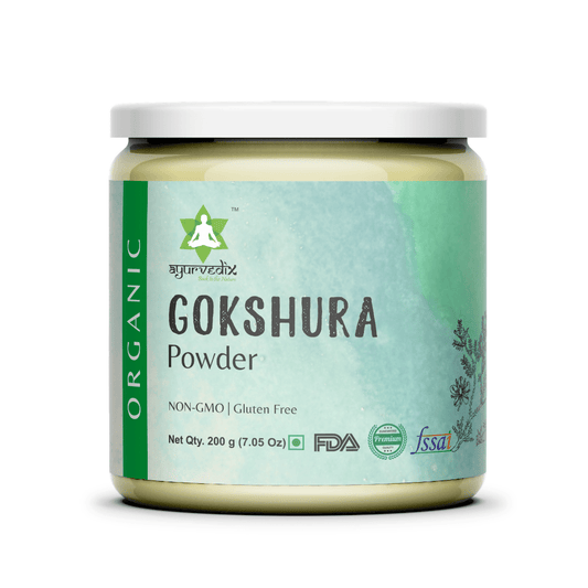Ayurvedix Organic Gokshura Powder 