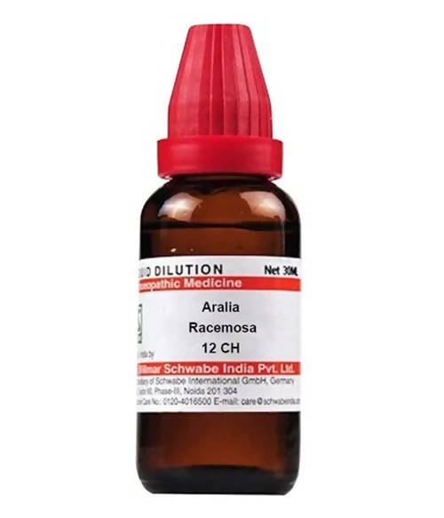 Dr. Willmar Schwabe India Aralia Racemosa Dilution 
