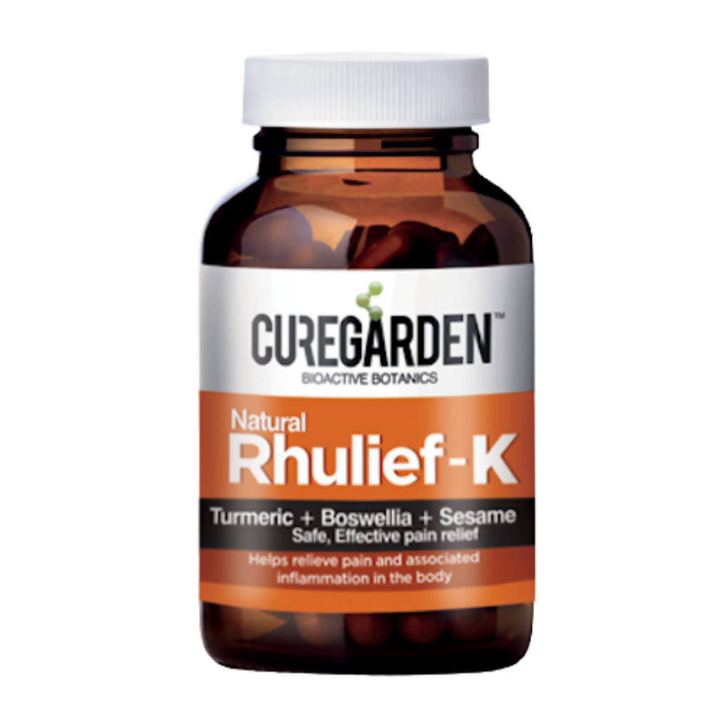 Curegarden Natural Rhulief Softgels  Grab2Buy Curegarden Grab2Buy