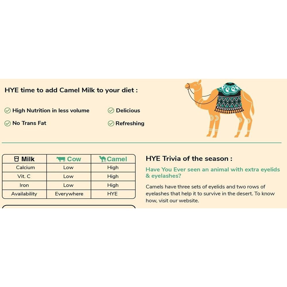 Hye Foods Camel Milk Powder 