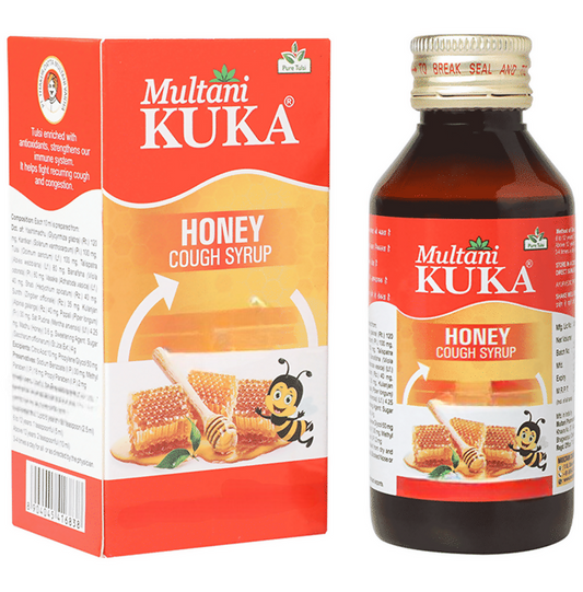 Multani Kuka Honey Cough Syrup 