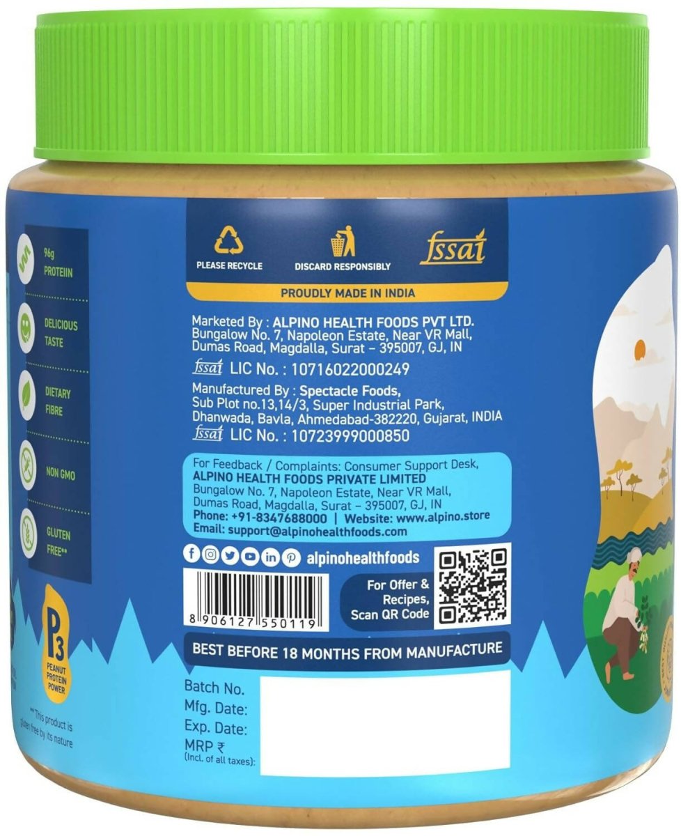 Alpino Classic Peanut Butter Crunch - Grab2buy