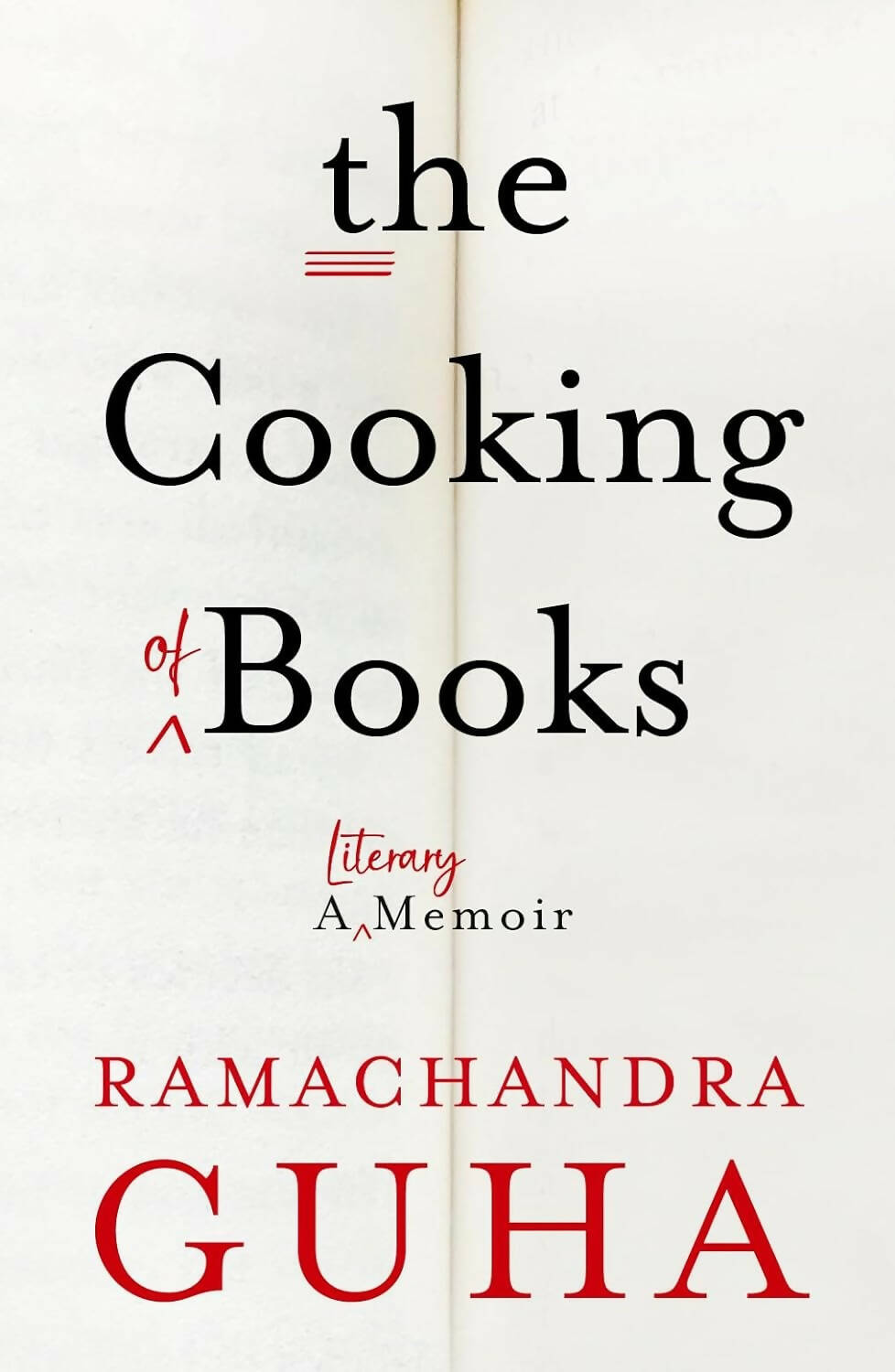 The Cooking of Books : A Literary Memoir by Ramachandra Guha  Grab2Buy Books Grab2Buy