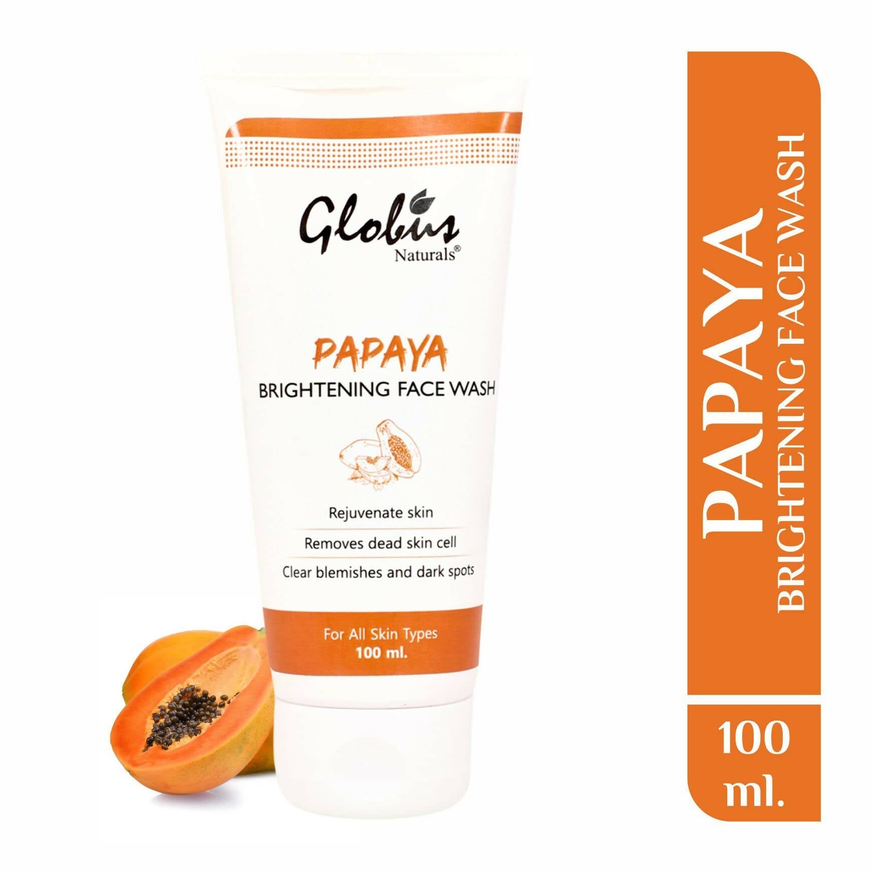 Globus Naturals Purifying Papaya Face Wash - Grab2buy