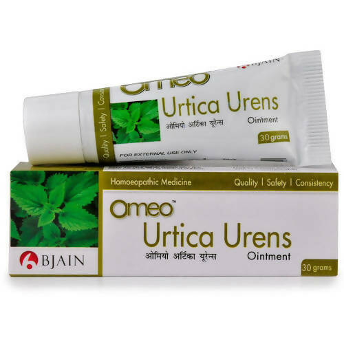 Bjain Homeopathy Omeo Urtica Urens Ointment - Grab2buy
