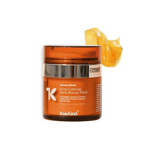 True Kind Varanya Blends Acne Calming Herb Rescue Mask  Grab2Buy True Kind Grab2Buy