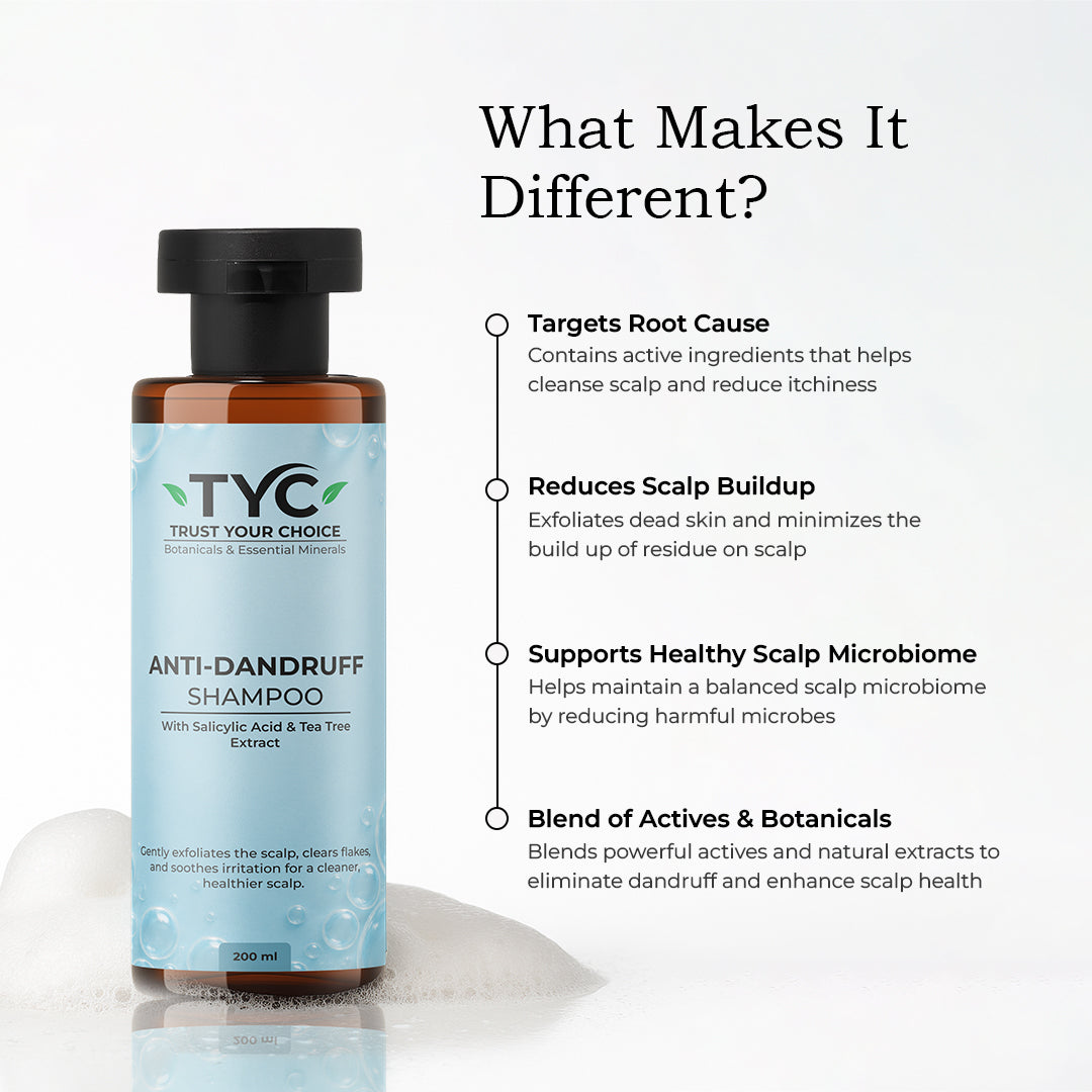 TYC Anti Dandruff Shampoo  Grab2Buy TYC Grab2Buy