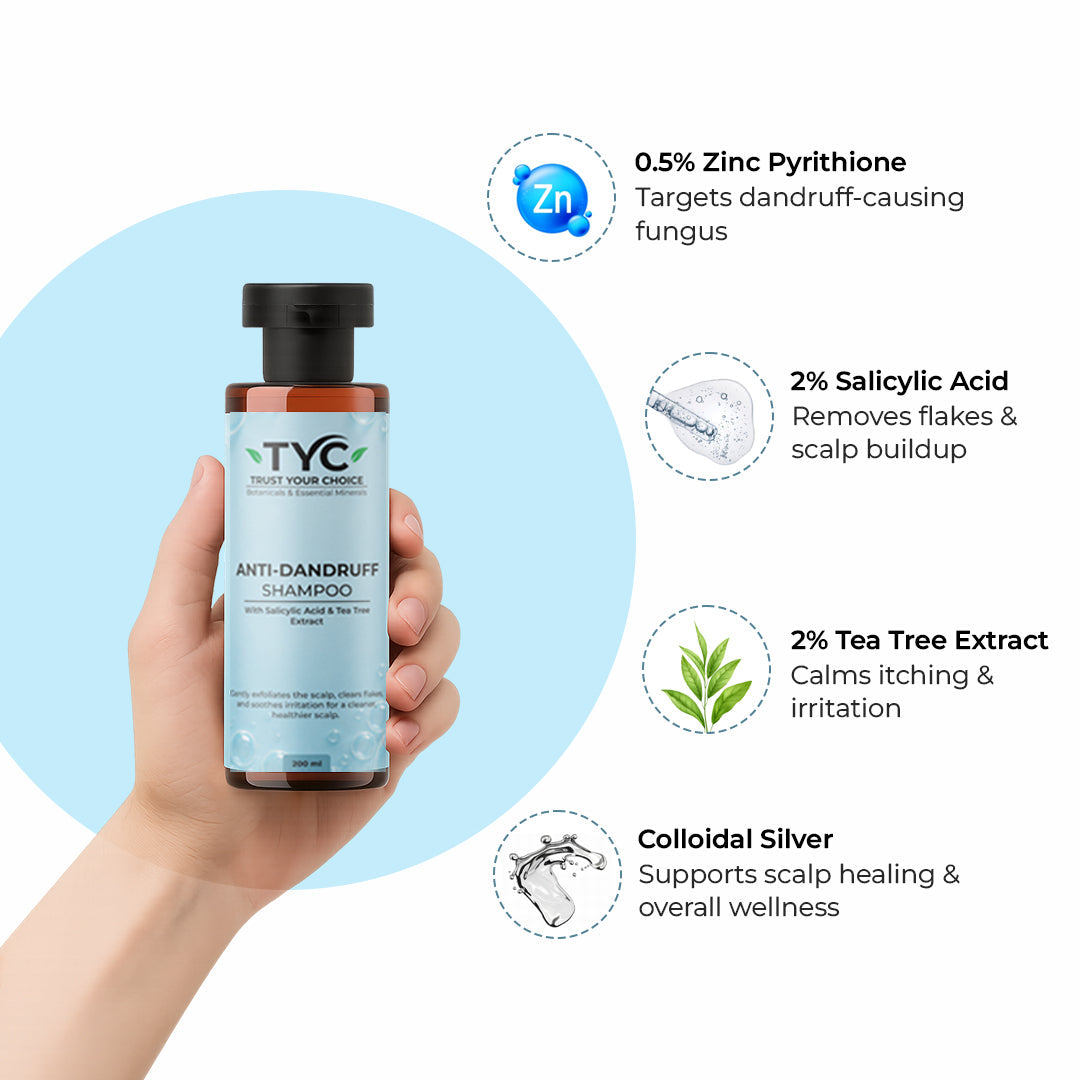 TYC Anti Dandruff Shampoo  Grab2Buy TYC Grab2Buy