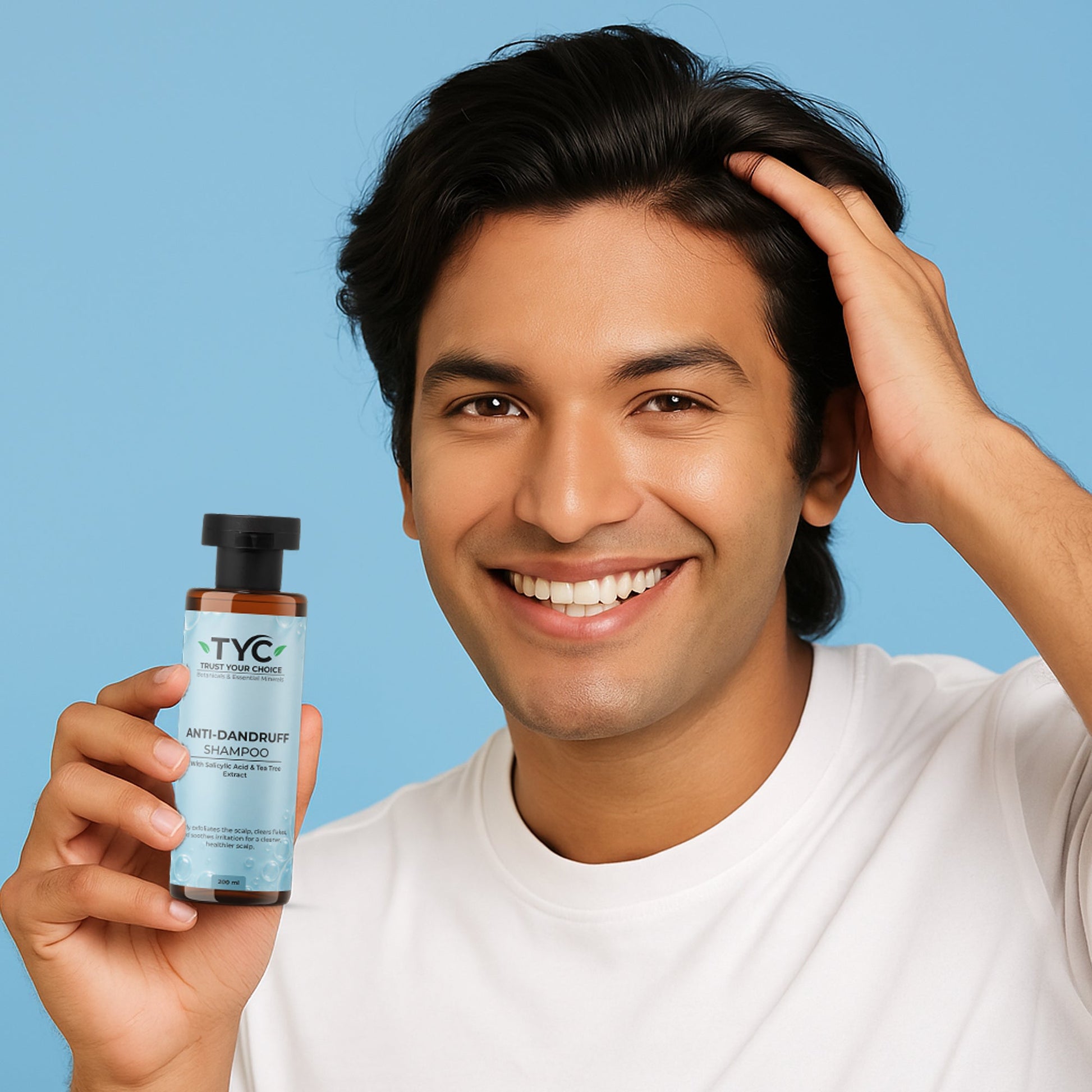 TYC Anti Dandruff Shampoo  Grab2Buy TYC Grab2Buy