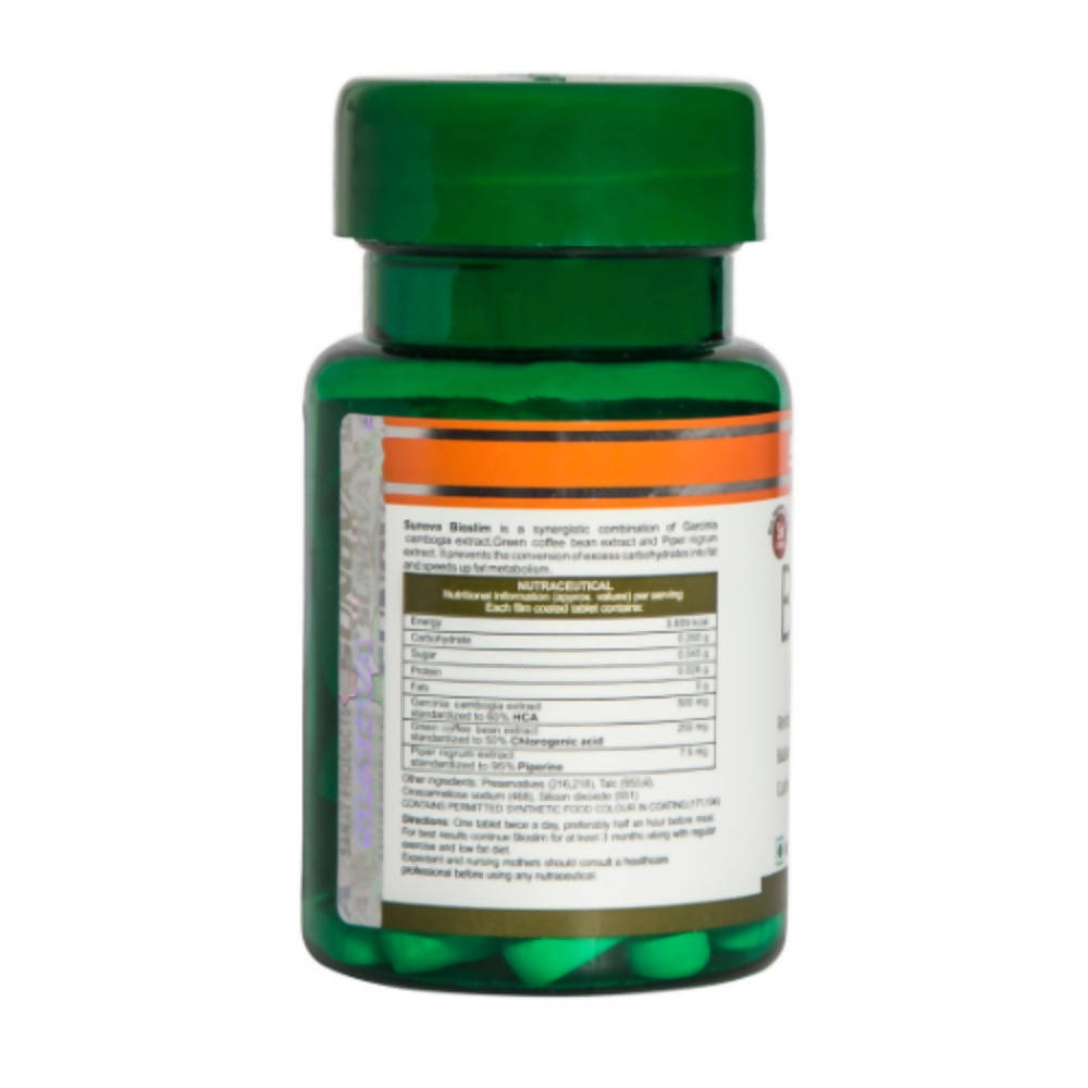 Sunova Bioslim Tablet 