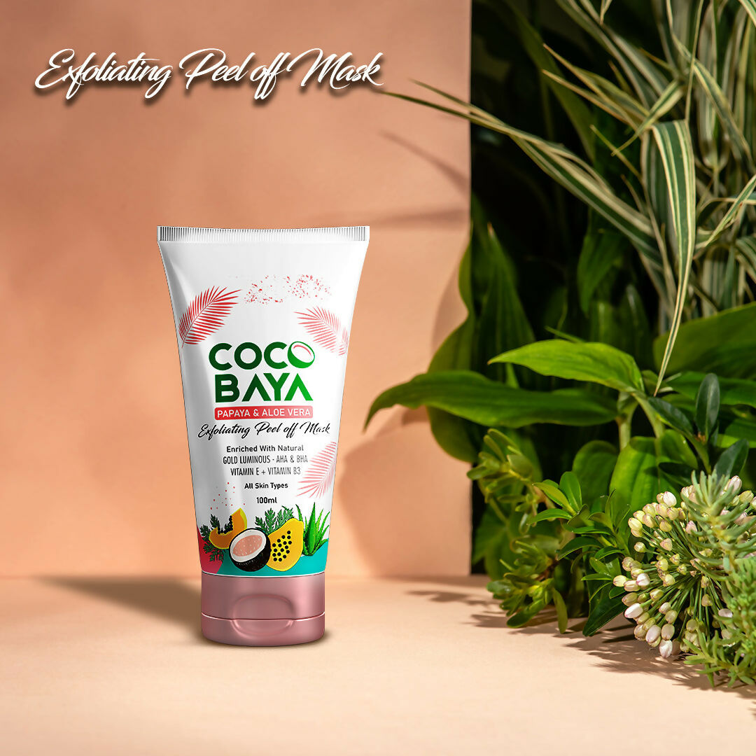 Cocobaya Papaya & Aloe Vera Mask 