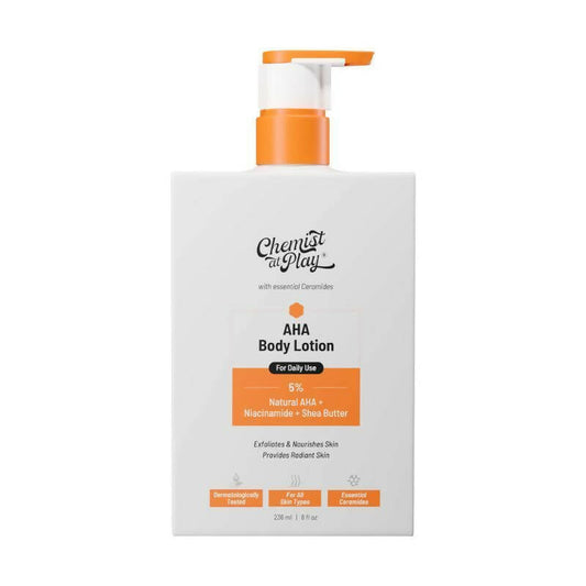 Chemist At Play AHA Body Lotion For Daily Use - Grab2buy