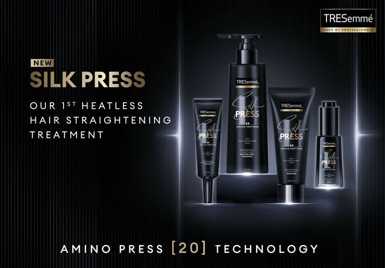 TRESemme Silk Press Finisher Hair Serum  Grab2Buy TRESemme Grab2Buy