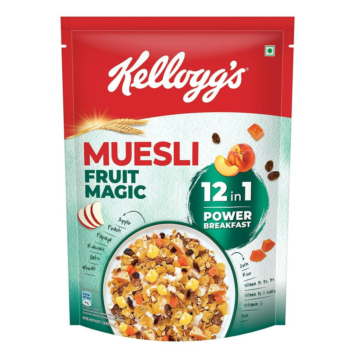 Kellogg's Muesli Fruit Magic 