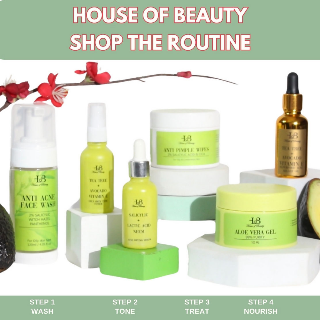 House of Beauty Acne Drying Serum 