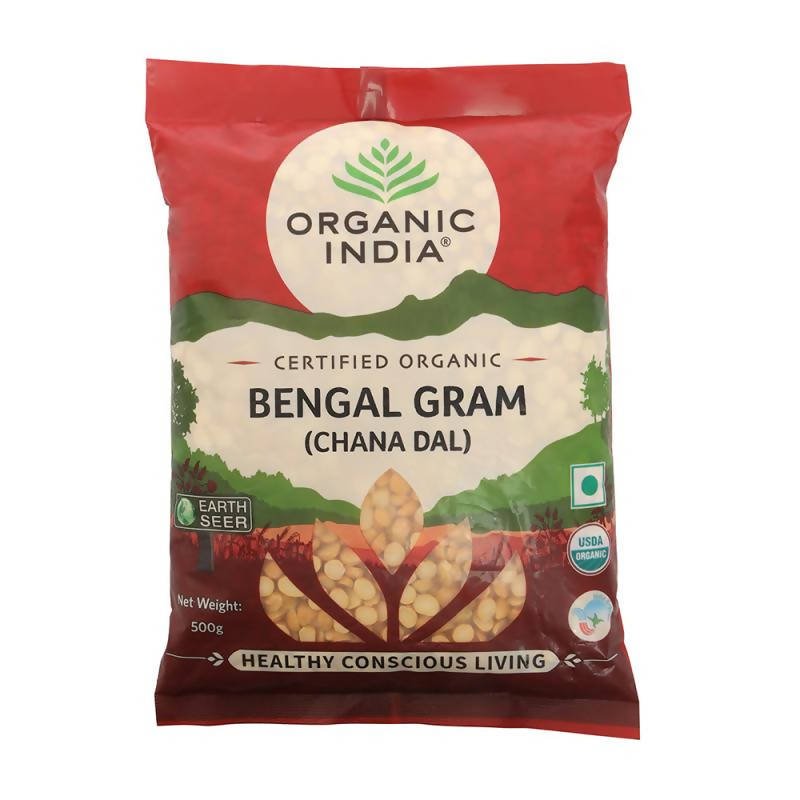 Organic India Bengal Gram (Chana dal) 