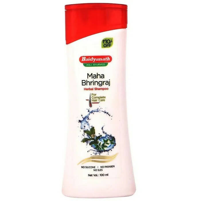 Baidyanath Jhansi Maha Bhringraj Herbal Shampoo - Grab2buy