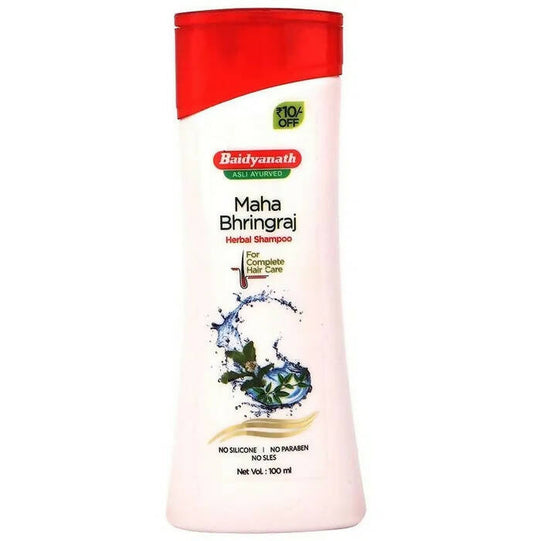 Baidyanath Jhansi Maha Bhringraj Herbal Shampoo - Grab2buy