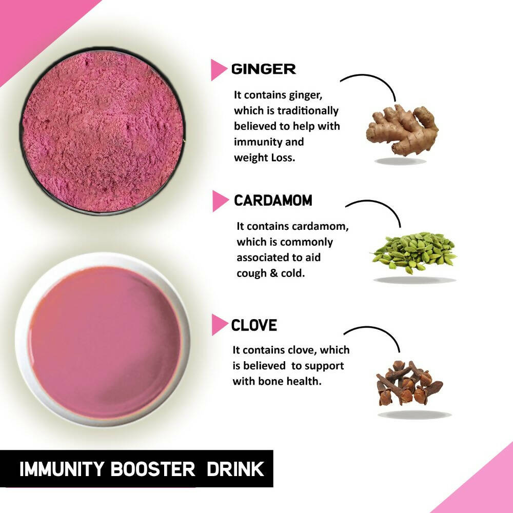 Just Vedic Her Immunity Drink Mix - Grab2buy