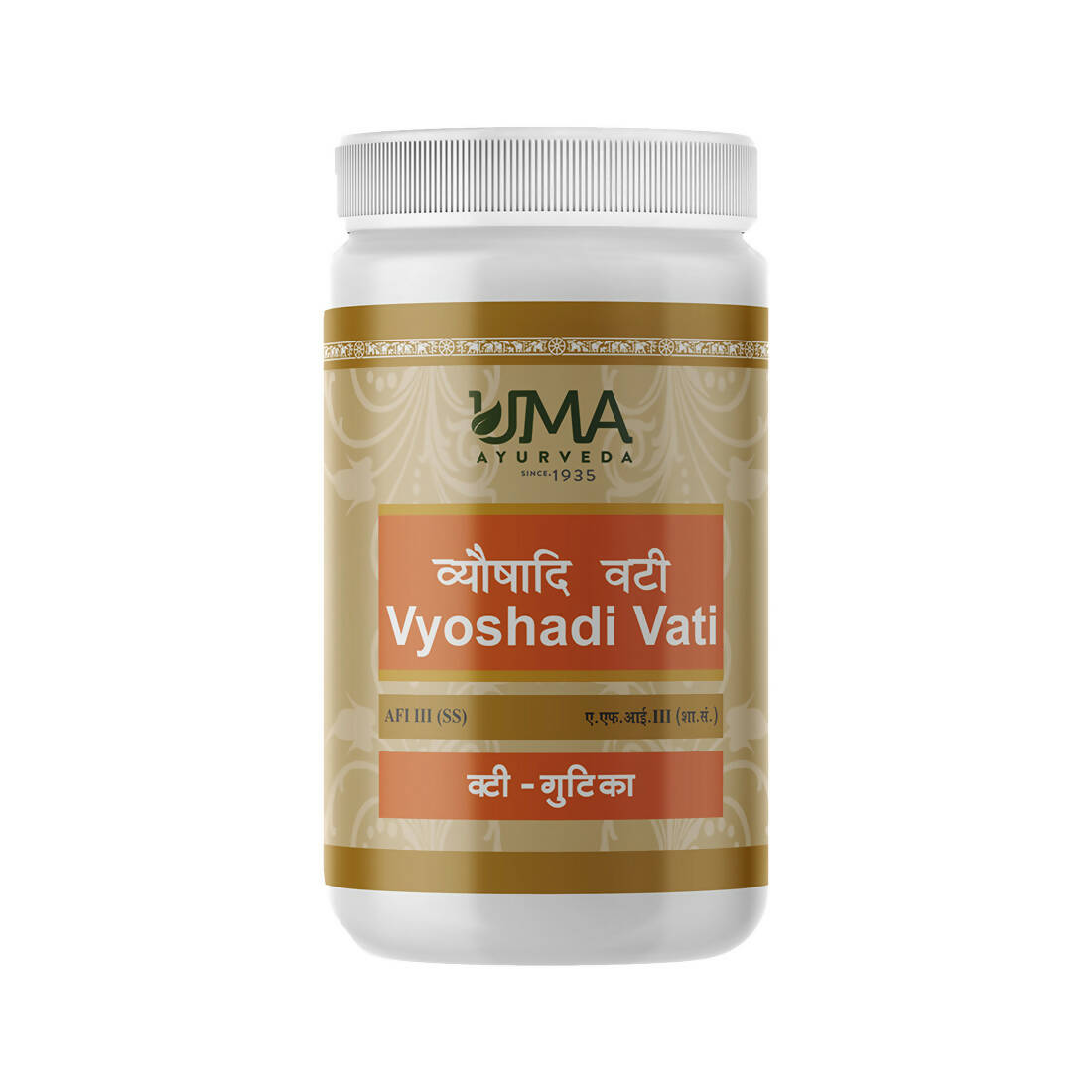 Uma Ayurveda Vyoshadi Vati Tablets 