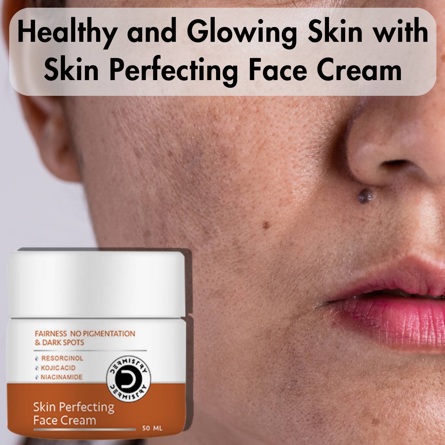 Dermistry Skin Perfecting Face Cream & Skin Perfecting Face Serum 